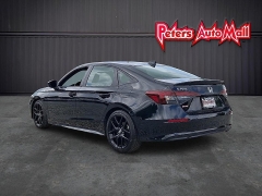 Used 2025  Honda Civic Sedan Sport CVT at Peters Auto Mall near High Point&comma; NC