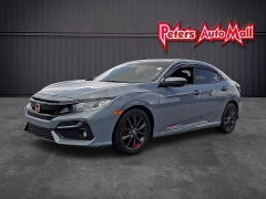 Used 2021  Honda Civic Hatchback EX CVT at Peters Auto Mall near High Point&comma; NC