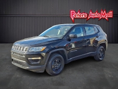 Used 2020  Jeep Compass 4d SUV 4WD Sport at Peters Auto Mall near High Point&comma; NC