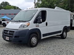 Used 2015  Ram ProMaster Cargo Van 1500 High Roof Van 136" WB at Peters Auto Mall near High Point&comma; NC