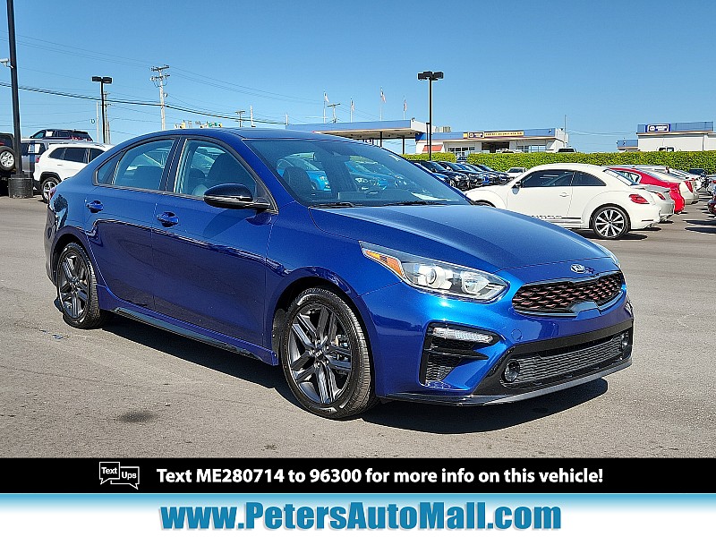 Used 2021  Kia Forte GT-Line IVT at Peters Auto Mall near High Point, NC