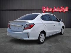 Used 2022  Mitsubishi Mirage G4 ES Manual at Peters Auto Mall near High Point&comma; NC