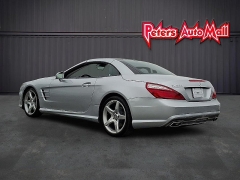 Used 2013  Mercedes-Benz SL-Class 2d Convertible SL550 at Peters Auto Mall near High Point&comma; NC