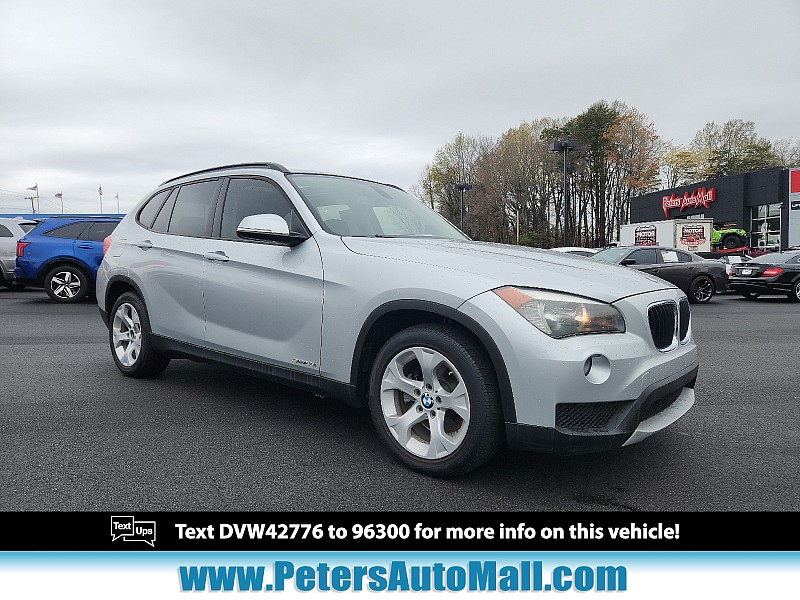 Used 2013  BMW X1 RWD 4dr 28i at Peters Auto Mall near High Point, NC