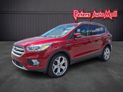 Used 2019 Ford Escape 4d SUV 4WD Titanium at Peters Auto Mall near High Point, NC