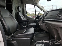 Used 2021  Ford Transit Cargo Van T-350 148" EL Hi Rf 9500 GVWR RWD at Peters Auto Mall near High Point&comma; NC