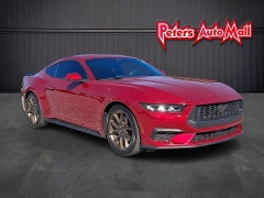 Used 2024 Ford Mustang EcoBoost Fastback at Peters Auto Mall near High Point, NC