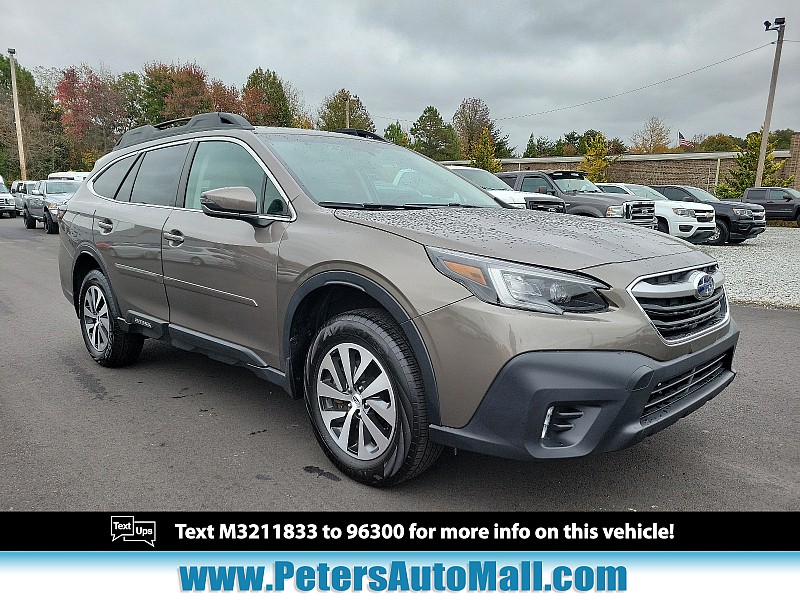 Used 2021  Subaru Outback Premium CVT at Peters Auto Mall near High Point, NC