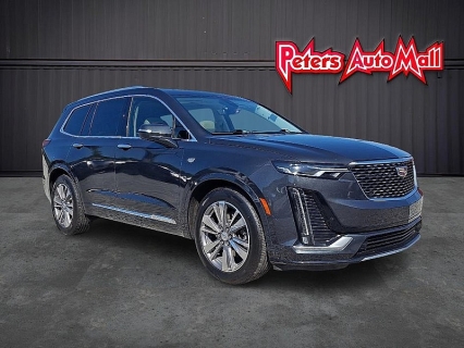 Used 2022 Cadillac XT6 FWD 4dr Premium Luxury at Peters Auto Mall near High Point, NC