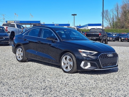 Used 2024 Audi A3 Premium 40 TFSI at Peters Auto Mall near High Point, NC