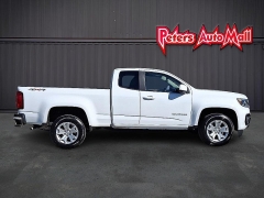 Used 2022  Chevrolet Colorado 4WD Ext Cab 128" LT at Peters Auto Mall near High Point, NC