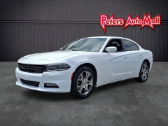 Used 2015  Dodge Charger 4d Sedan SXT AWD at Peters Auto Mall near High Point&comma; NC