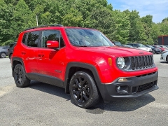  2018 Jeep Renegade 4d SUV FWD Latitude Altitude at Peters Auto Mall near High Point, NC