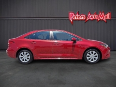 Used 2021 Toyota Corolla LE CVT at Peters Auto Mall near High Point, NC