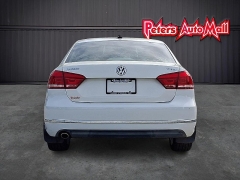 Used 2013  Volkswagen Passat TDI 4d Sedan SE w&sol;Sunroof at Peters Auto Mall near High Point&comma; NC