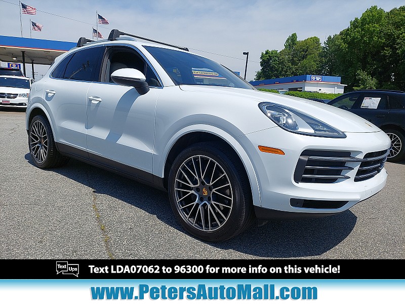 Used 2020  Porsche Cayenne 4d SUV AWD at Peters Auto Mall near High Point, NC