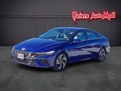 Used 2024  Hyundai Elantra Limited IVT at Peters Auto Mall near High Point&comma; NC