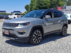 Used 2021  Jeep Compass Limited 4x4 at Peters Auto Mall near High Point&comma; NC
