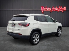Used 2021  Jeep Compass Latitude 4x4 at Peters Auto Mall near High Point&comma; NC