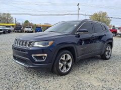 Used 2018  Jeep Compass 4d SUV 4WD Limited at Peters Auto Mall near High Point&comma; NC