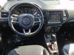 Used 2018  Jeep Compass 4d SUV 4WD Trailhawk at Peters Auto Mall near High Point&comma; NC