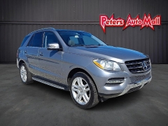 Used 2015 Mercedes-Benz M-Class 4d SUV ML250 BlueTec at Peters Auto Mall near High Point, NC
