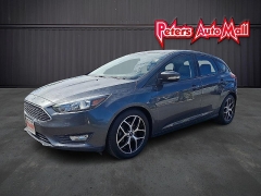 Used 2018 Ford Focus 4d Hatchback SEL at Peters Auto Mall near High Point, NC