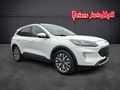  2020 Ford Escape 4d SUV AWD Titanium at Peters Auto Mall near High Point, NC
