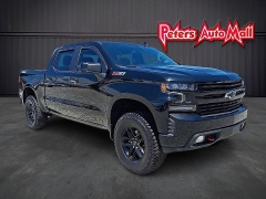 Used 2021 Chevrolet Silverado 1500 4WD Crew Cab 147" LT Trail Boss at Peters Auto Mall near High Point, NC