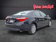Used 2016  Toyota Corolla 4d Sedan LE at Peters Auto Mall near High Point&comma; NC