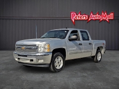 Used 2013  Chevrolet Silverado 1500 4WD Crew Cab LT at Peters Auto Mall near High Point&comma; NC
