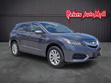 Used 2018 Acura RDX 4d SUV AWD Tech at Peters Auto Mall near High Point, NC