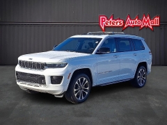 Used 2021  Jeep Grand Cherokee L Overland 4x4 at Peters Auto Mall near High Point&comma; NC