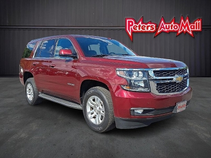 2020 Chevrolet Tahoe LT's photo