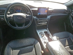 Used 2020  Ford Explorer 4d SUV 4WD XLT 2.3L EcoBoost at Peters Auto Mall near High Point, NC