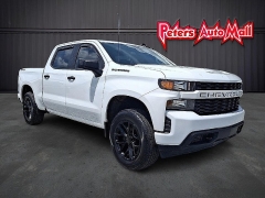 Used 2022 Chevrolet Silverado 1500 LTD 4WD Crew Cab 147" Custom at Peters Auto Mall near High Point, NC