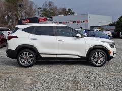Used 2021  Kia Seltos 4d SUV AWD SX Turbo at Peters Auto Mall near High Point&comma; NC