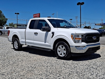 Used 2021 Ford F-150 2WD XL SuperCab 6.5' Box at Peters Auto Mall near High Point, NC