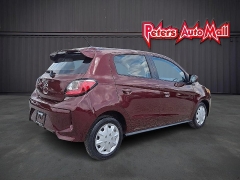 Used 2022 Mitsubishi Mirage ES CVT at Peters Auto Mall near High Point, NC