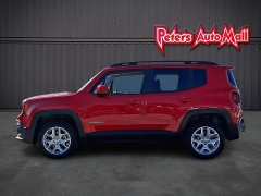 Used 2017  Jeep Renegade 4d SUV 4WD Latitude at Peters Auto Mall near High Point&comma; NC