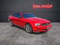  2010 Ford Mustang 2d Convertible at Peters Auto Mall near High Point, NC