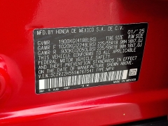 Used 2025  Honda HR-V Sport AWD CVT at Peters Auto Mall near High Point&comma; NC