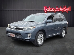 Used 2012  Toyota Highlander Hybrid 4d SUV AWD Limited at Peters Auto Mall near High Point&comma; NC