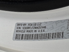 Used 2022  Ram 1500 4WD Laramie Crew Cab 5'7" Box at Peters Auto Mall near High Point&comma; NC