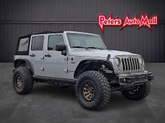  2017 Jeep Wrangler Unlimited 4d Convertible Sahara 75th Anniversary at Peters Auto Mall near High Point, NC
