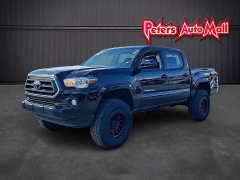 Used 2023  Toyota Tacoma 2WD SR5 Double Cab 5ft Bed I4 AT at Peters Auto Mall near High Point, NC