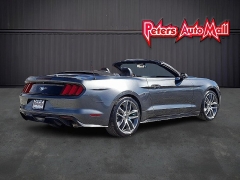 Used 2016  Ford Mustang 2d Convertible EcoBoost Premium at Peters Auto Mall near High Point&comma; NC