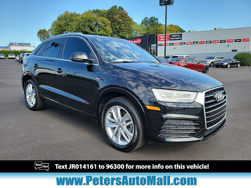 Used 2018  Audi Q3 4d SUV 2.0T Premium Plus at Peters Auto Mall near High Point, NC