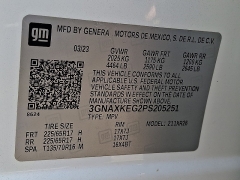 Used 2023  Chevrolet Equinox FWD 4dr LT w&sol;1LT at Peters Auto Mall near High Point&comma; NC
