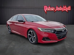 Used 2021 Honda Accord Sedan Sport SE 1.5T CVT at Peters Auto Mall near High Point, NC